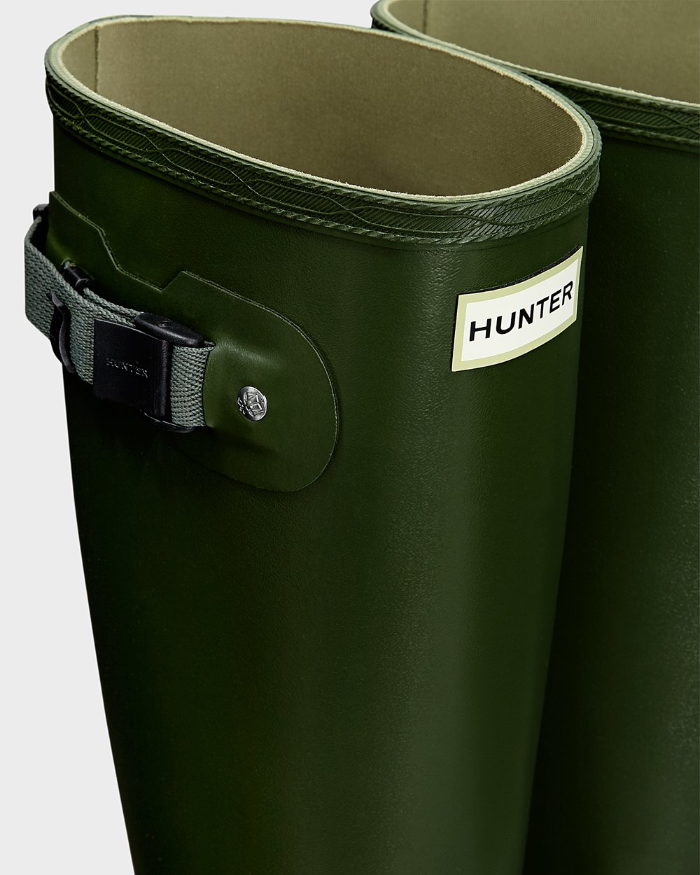 Botas De Altas Norris Field Hunter Hombre - Verdes - 257489HND